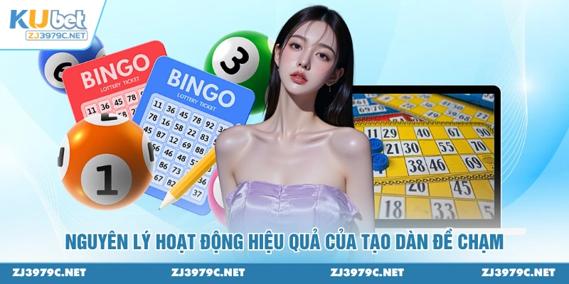 Nguyên lý hoạt động hiệu quả của tạo dàn đề chạm